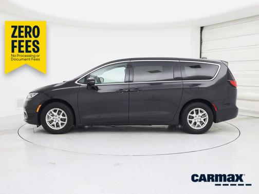 Black 2023 Chrysler Pacifica Touring L