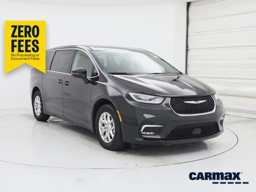 Black 2023 Chrysler Pacifica Touring L