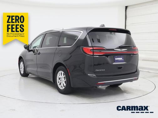 Black 2023 Chrysler Pacifica Touring L
