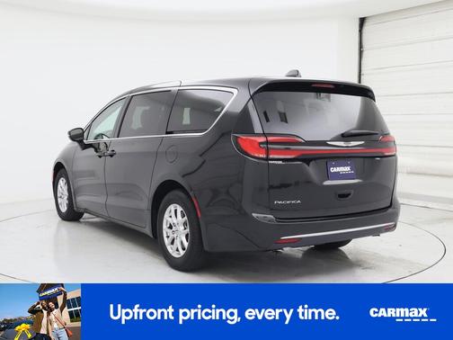 Black 2023 Chrysler Pacifica Touring L