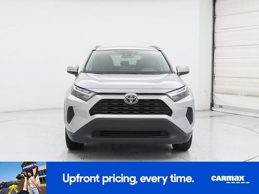 Silver 2024 Toyota RAV4 XLE