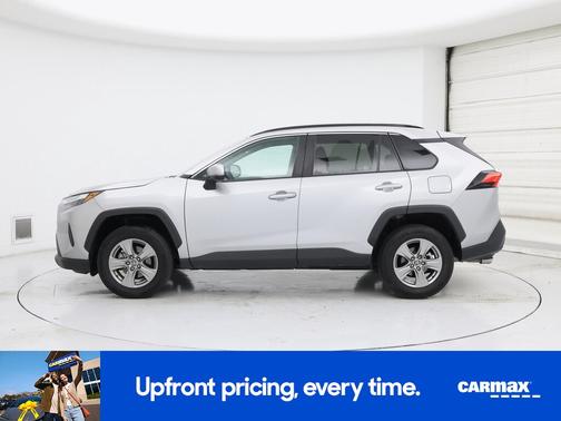 Silver 2024 Toyota RAV4 XLE