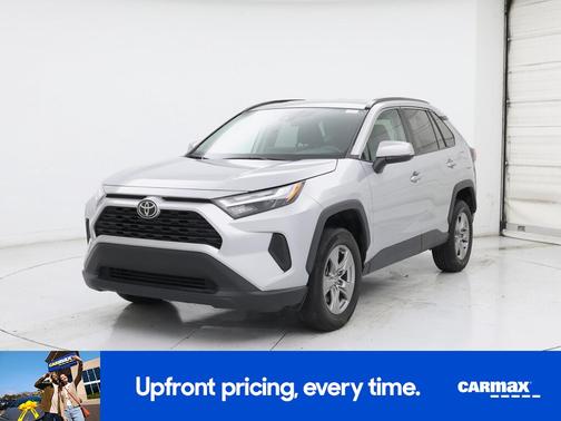 Silver 2024 Toyota RAV4 XLE