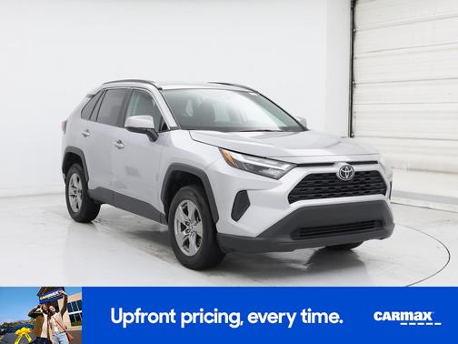 Silver 2024 Toyota RAV4 XLE