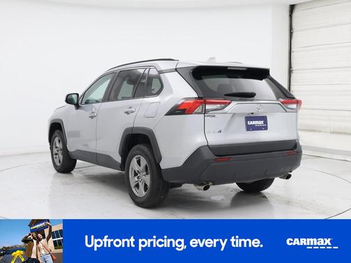 Silver 2024 Toyota RAV4 XLE