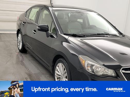 2016 Subaru Impreza 2.0I Limited