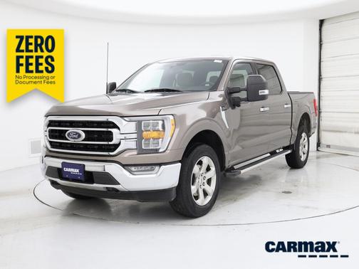 Brown 2023 Ford F-150 XLT
