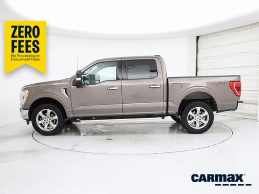 Brown 2023 Ford F-150 XLT