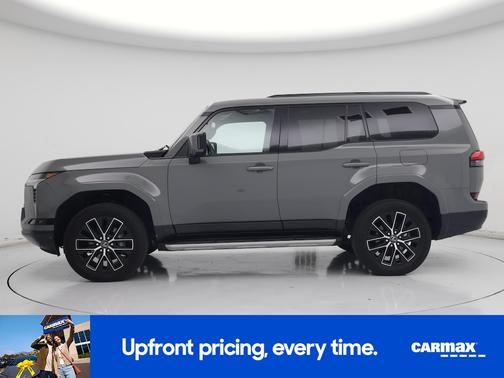 Gray 2024 Lexus GX 550 Premium+