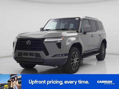 Gray 2024 Lexus GX 550 Premium+