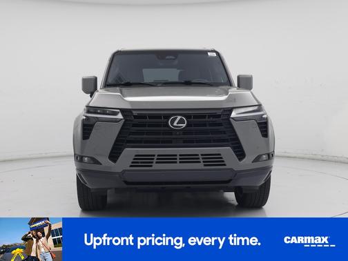 Gray 2024 Lexus GX 550 Premium+