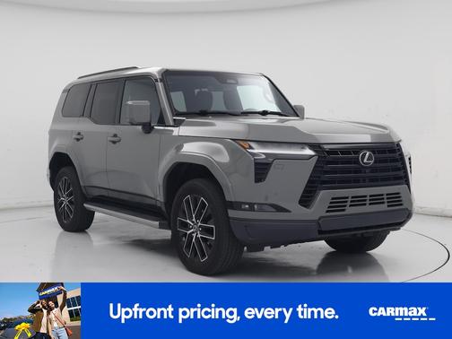 Gray 2024 Lexus GX 550 Premium+