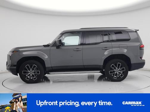 Gray 2024 Lexus GX 550 Premium+