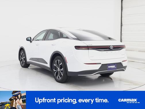 White 2023 Toyota Crown Limited