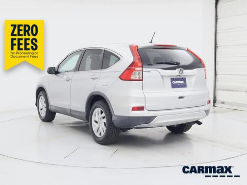 Silver 2016 Honda CR-V EX