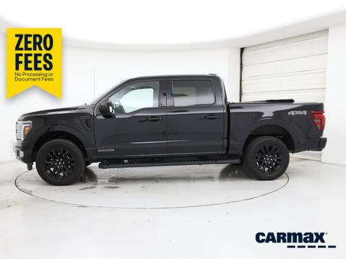Black 2024 Ford F-150 Lariat