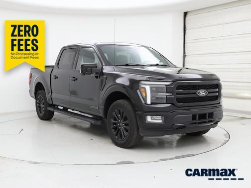 Black 2024 Ford F-150 Lariat