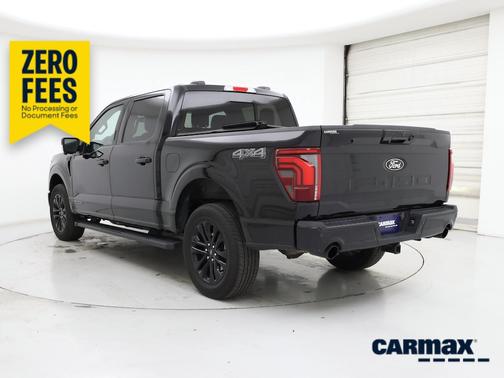 Black 2024 Ford F-150 Lariat