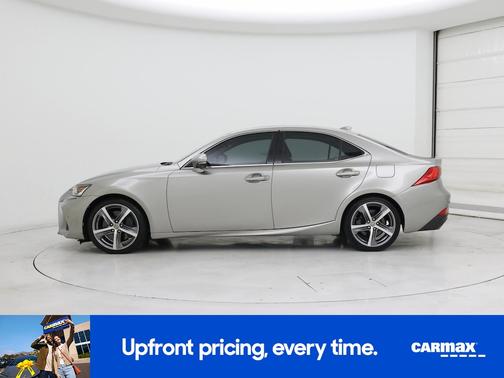 Silver 2017 Lexus IS 200t
