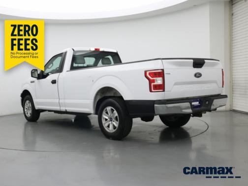 White 2020 Ford F-150 XL
