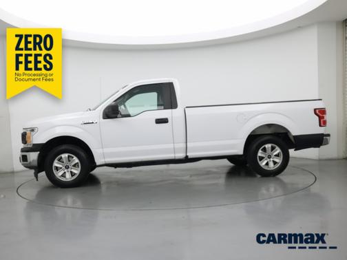 White 2020 Ford F-150 XL