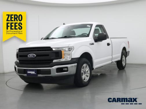White 2020 Ford F-150 XL