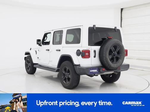 White 2023 Jeep Wrangler Unlimited Sahara Altitude