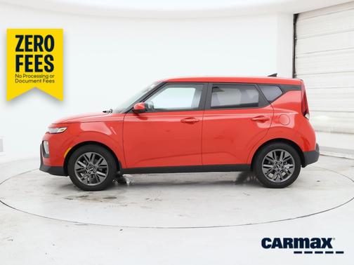Red 2021 Kia Soul S