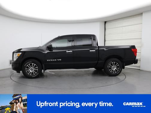 2021 Nissan Titan SV