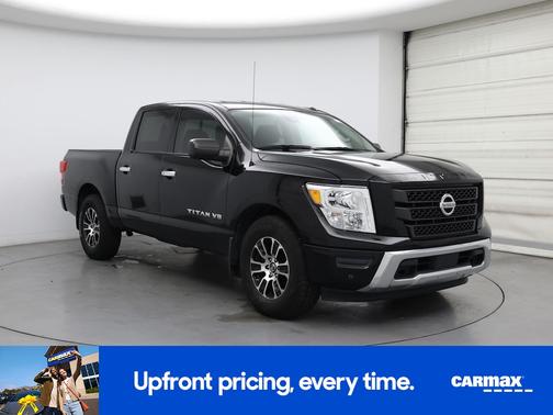 2021 Nissan Titan SV