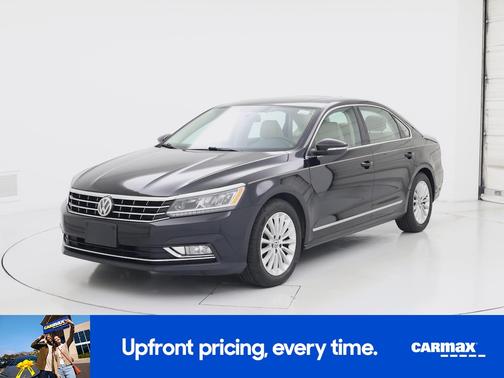 Black 2017 Volkswagen Passat SE