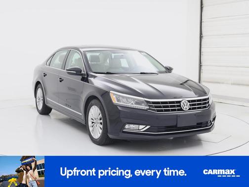 Black 2017 Volkswagen Passat SE