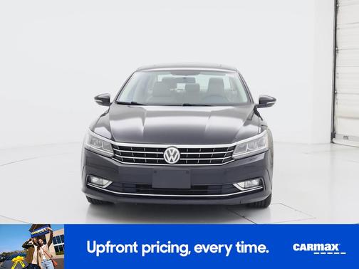 Black 2017 Volkswagen Passat SE