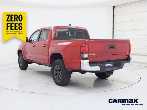 Red 2023 Toyota Tacoma SR5