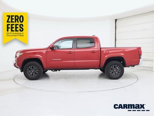 Red 2023 Toyota Tacoma SR5