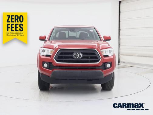 Red 2023 Toyota Tacoma SR5