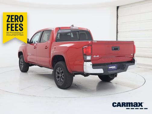 Red 2023 Toyota Tacoma SR5