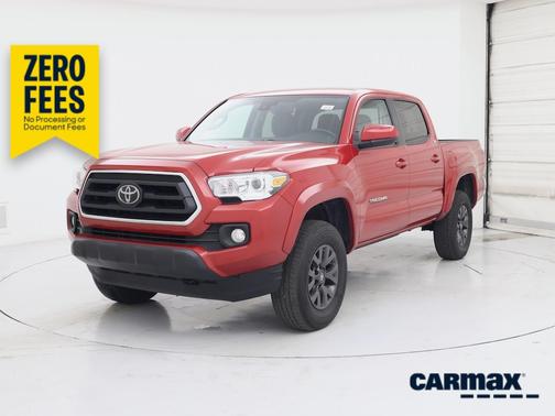 Red 2023 Toyota Tacoma SR5