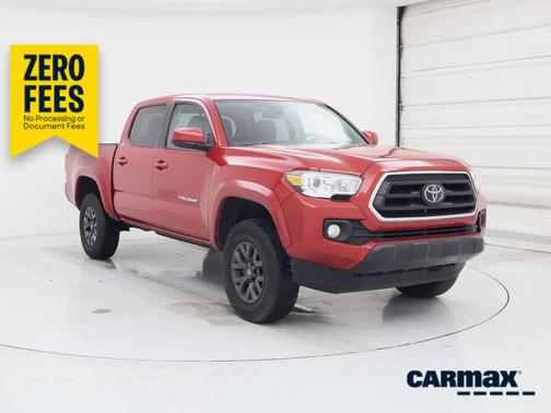 Red 2023 Toyota Tacoma SR5