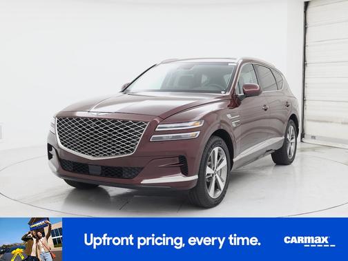 Burgundy 2021 Genesis GV80
