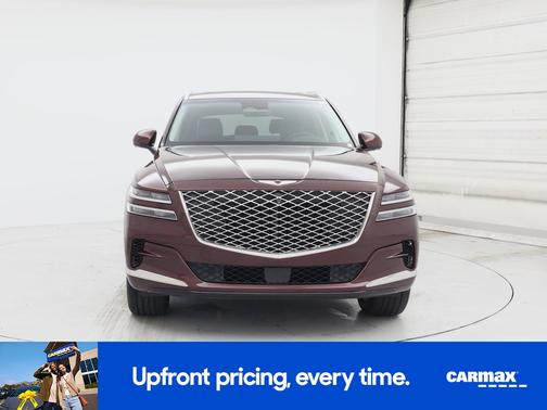 Burgundy 2021 Genesis GV80