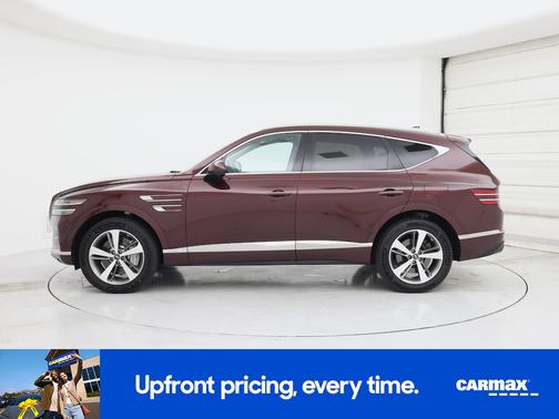 Burgundy 2021 Genesis GV80