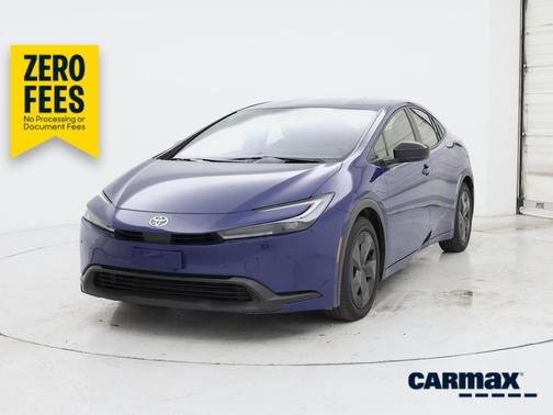 Blue 2025 Toyota Prius LE