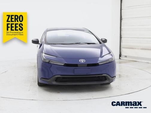 Blue 2025 Toyota Prius LE
