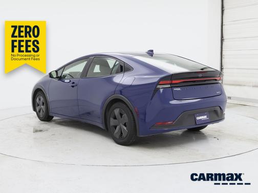 Blue 2025 Toyota Prius LE