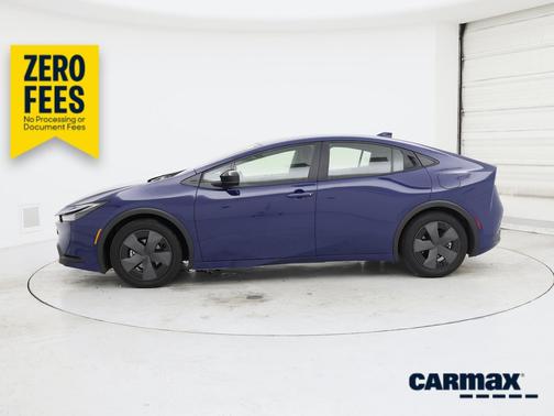 Blue 2025 Toyota Prius LE