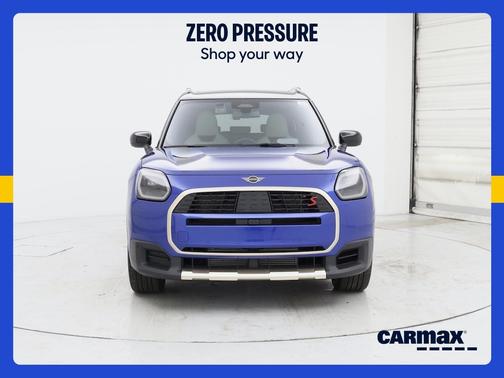 Blue 2025 MINI Countryman S ALL4