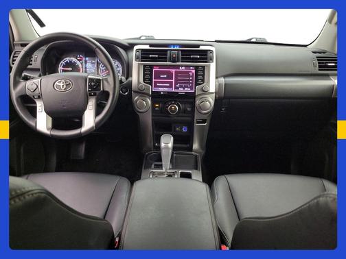Silver 2022 Toyota 4Runner TRD Sport