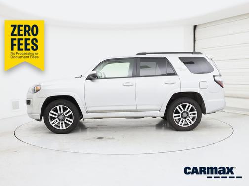 Silver 2022 Toyota 4Runner TRD Sport