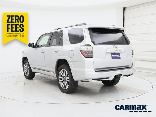Silver 2022 Toyota 4Runner TRD Sport